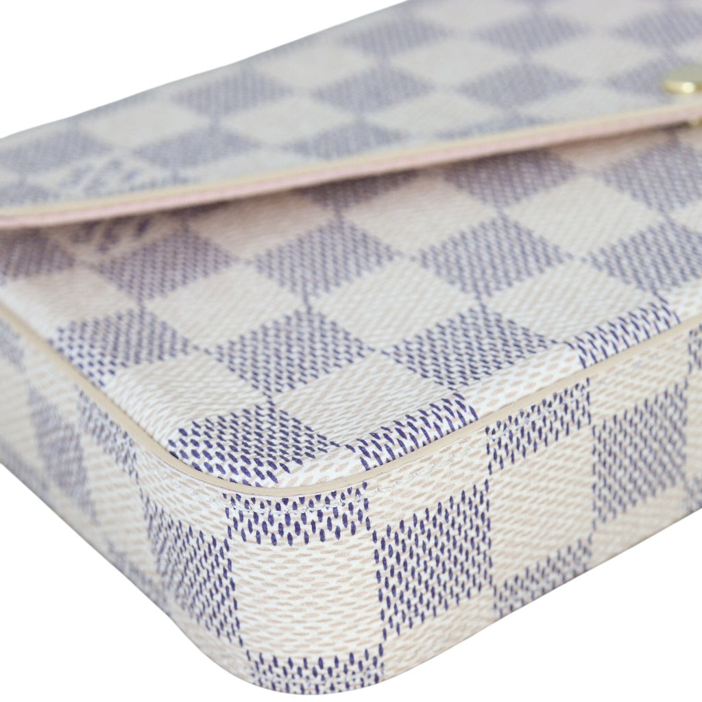 Louis Vuitton Pochette Felicie Damier Azur