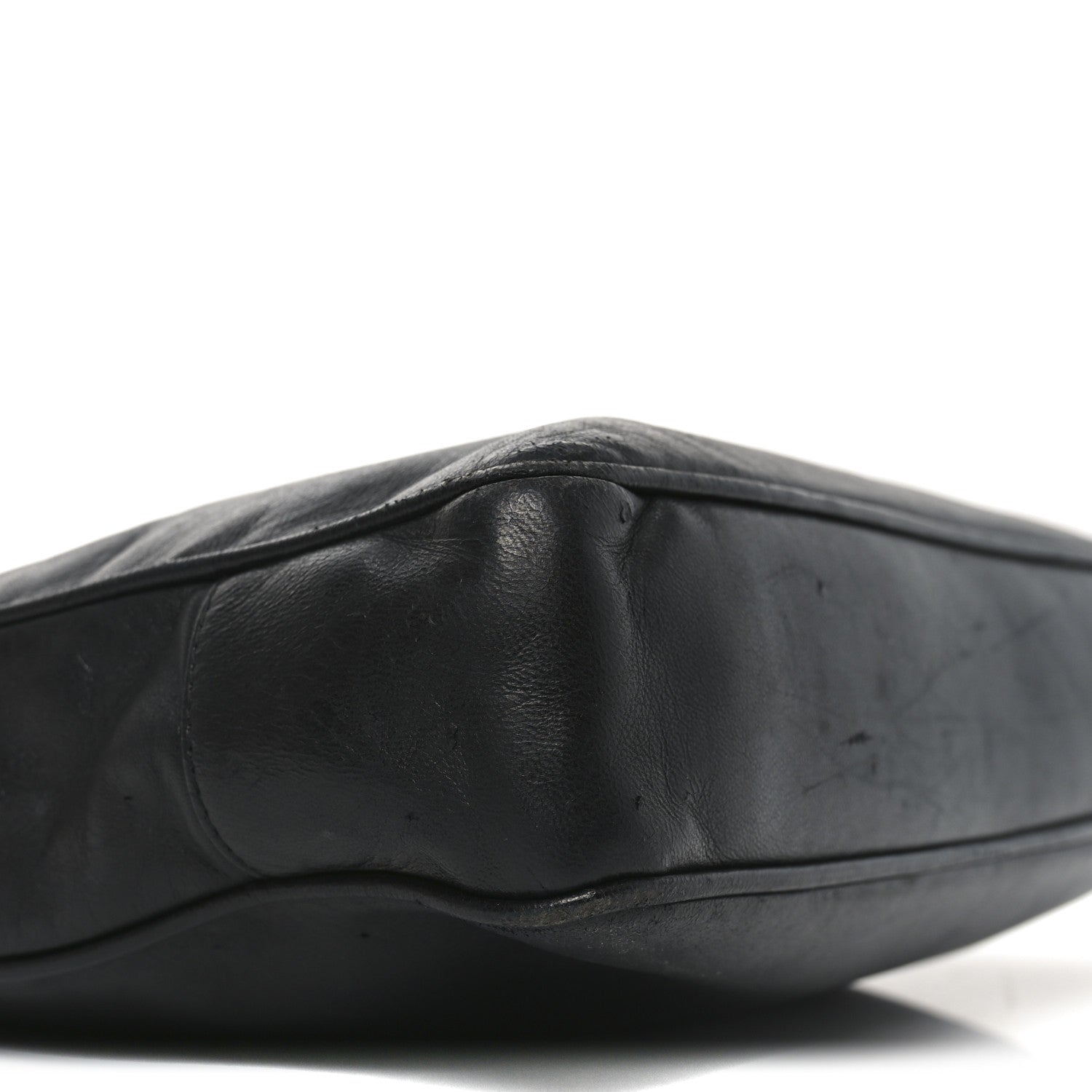 Lambskin CC Shoulder Bag Black