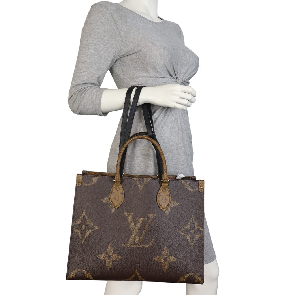 Louis Vuitton OnTheGo MM Monogram Giant Reverse