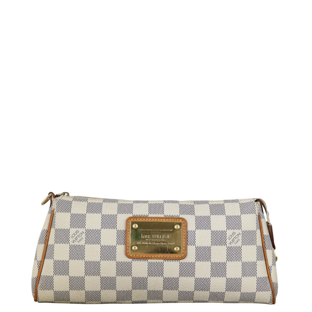 Louis Vuitton Eva Pochette Damier Azur
