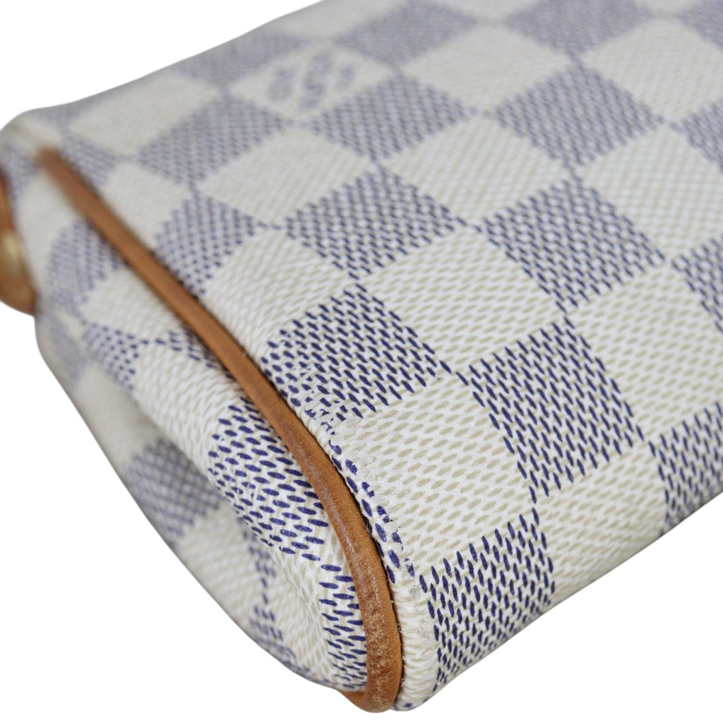 Louis Vuitton Eva Pochette Damier Azur