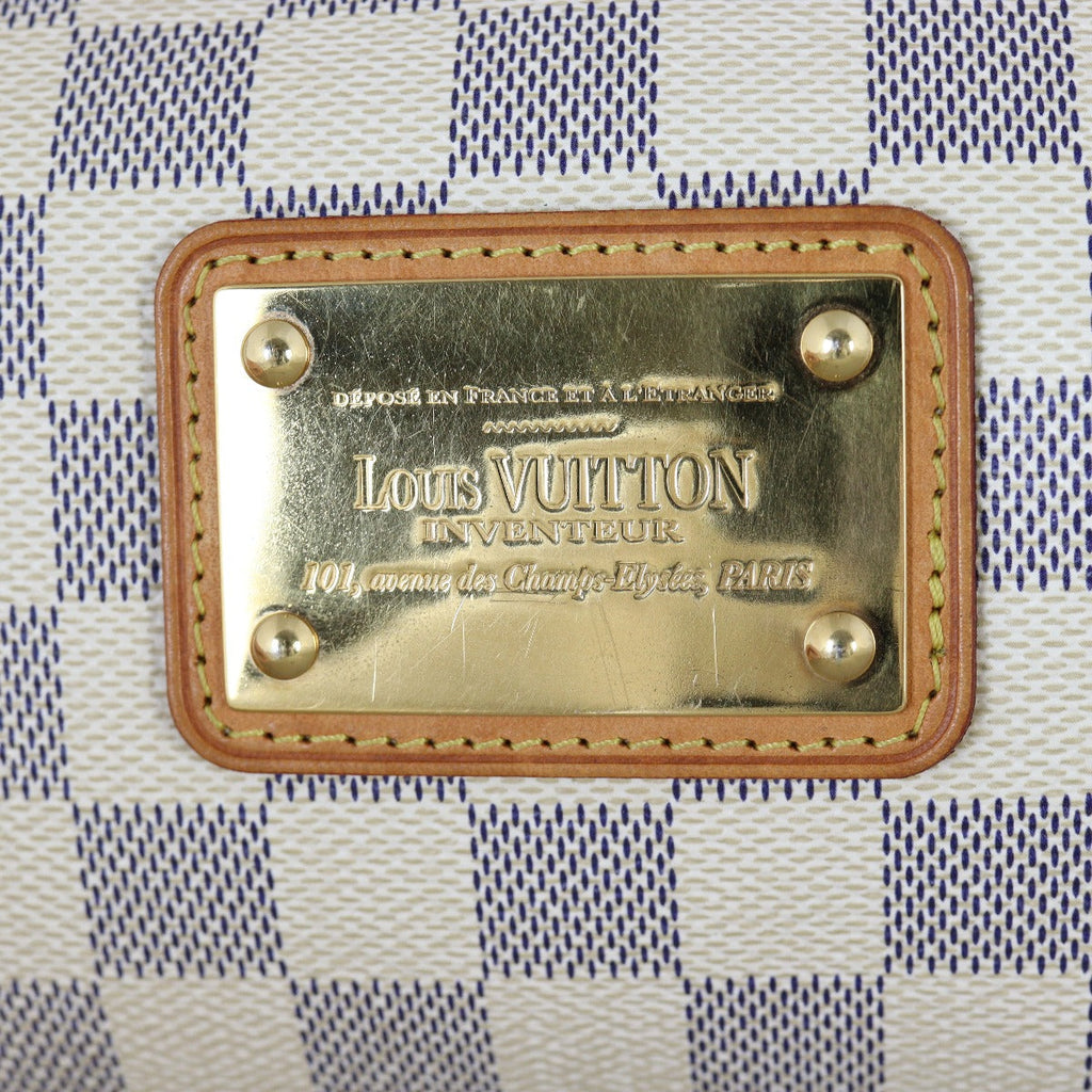 Louis Vuitton Eva Pochette Damier Azur