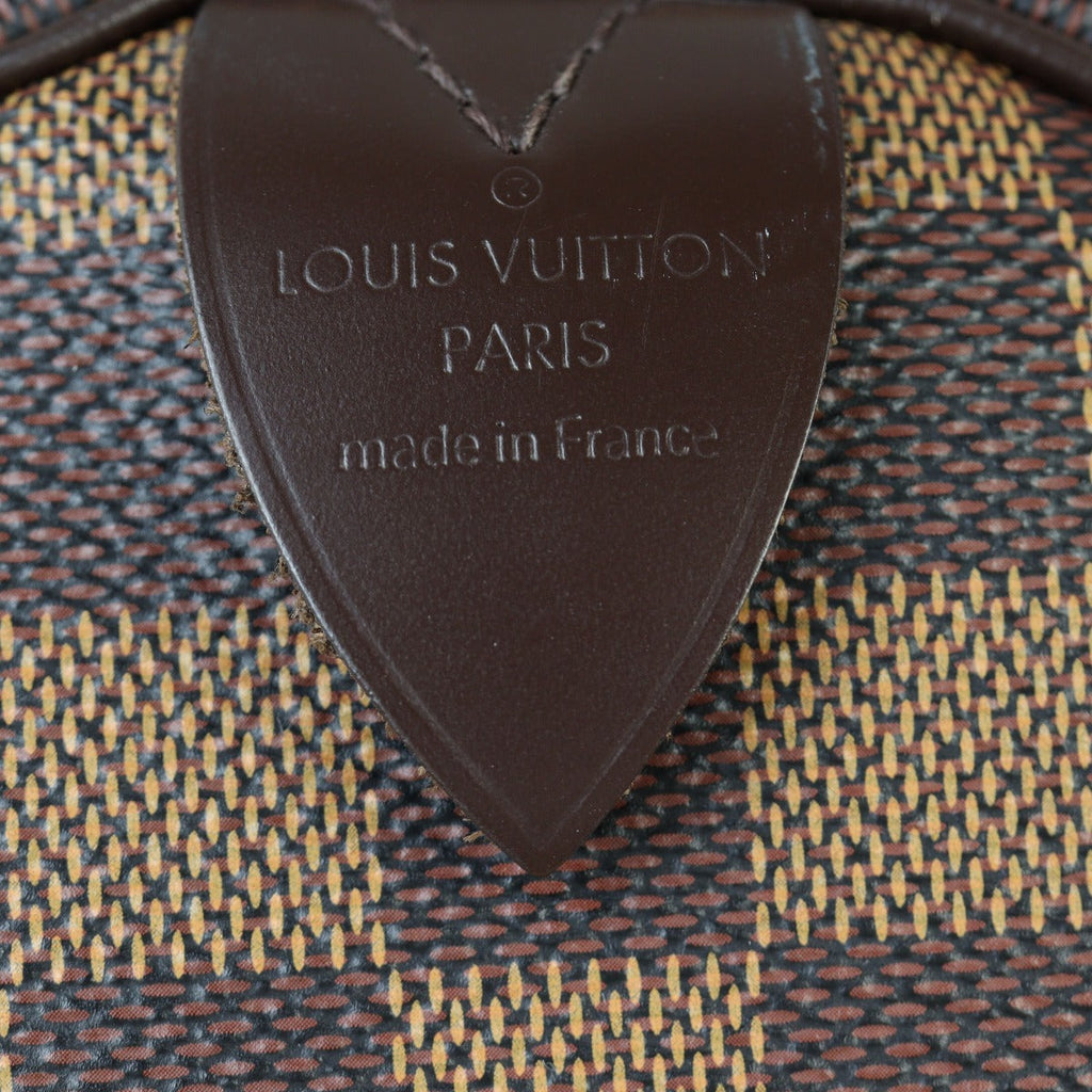 Louis Vuitton Speedy 30 Damier Ebene
