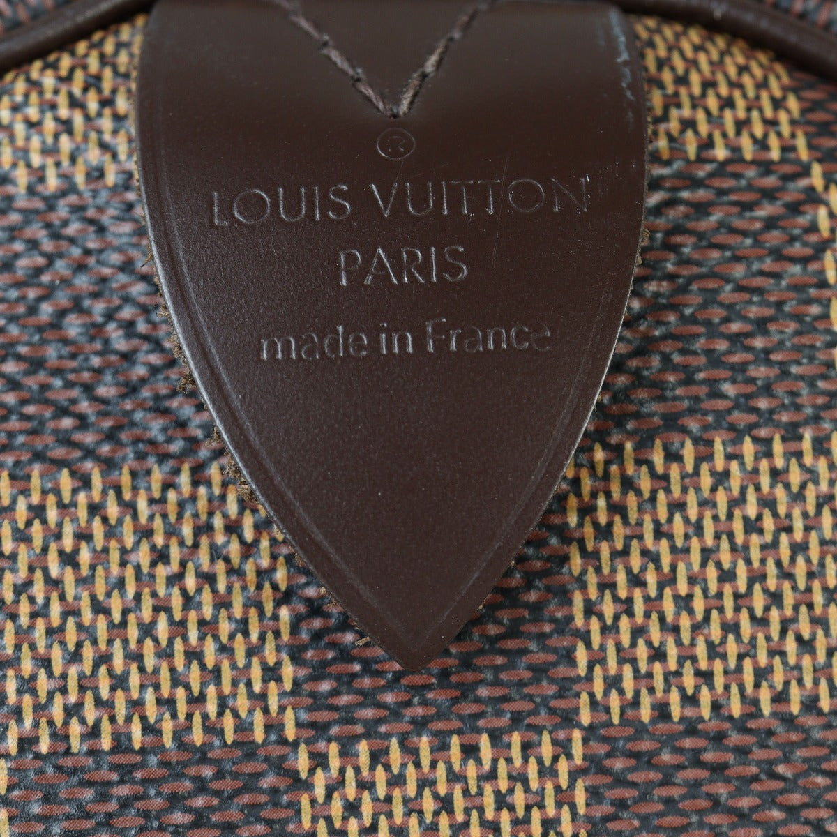 Louis Vuitton Speedy 30 Damier Ebene