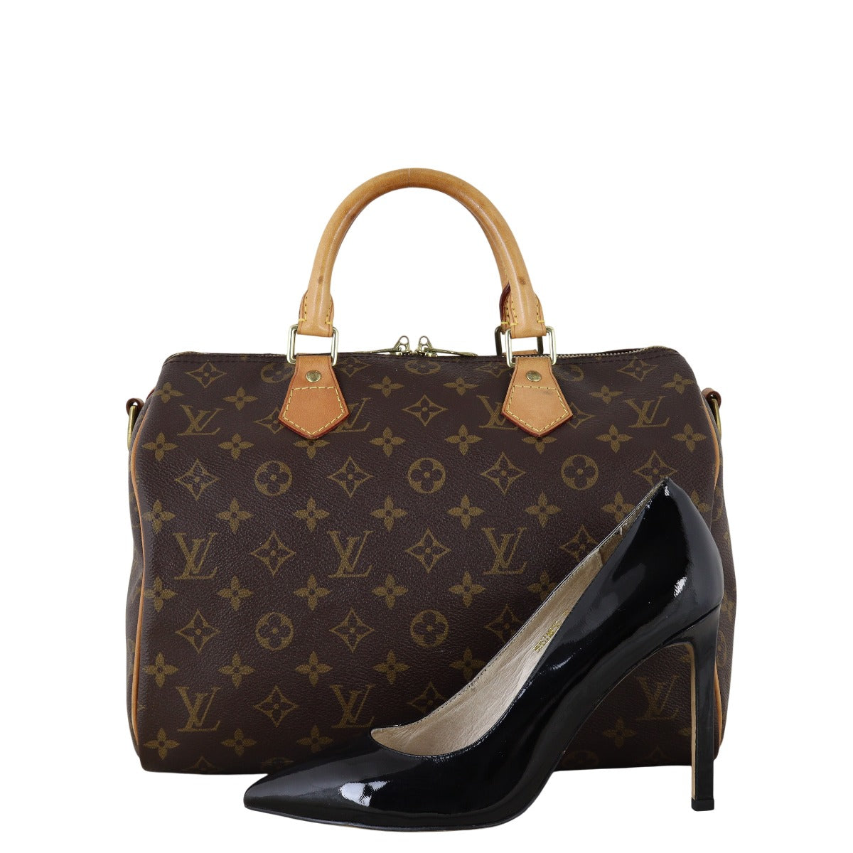 Louis Vuitton Speedy 30 Bandouliere Monogram
