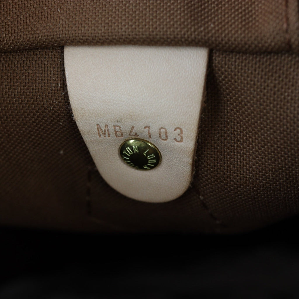 Louis Vuitton Speedy 30 Bandouliere Monogram