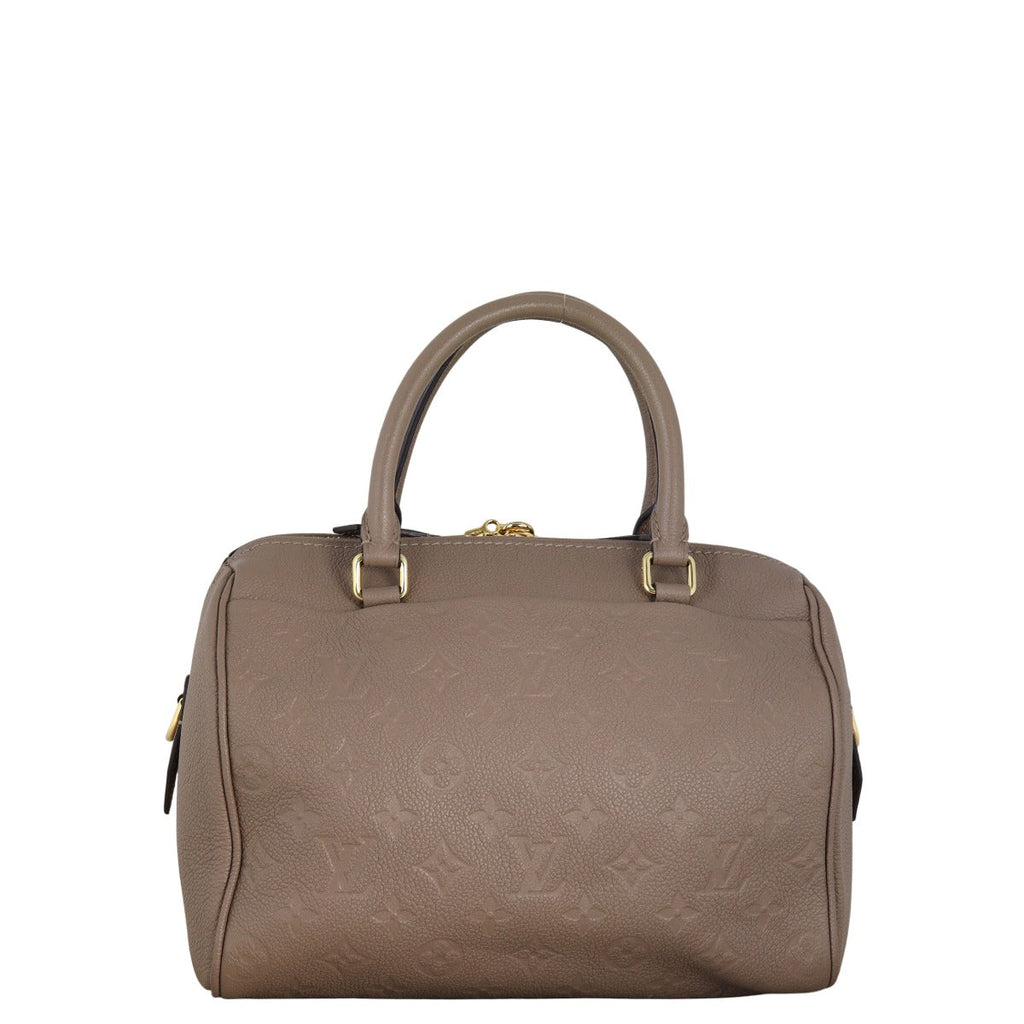 Louis Vuitton Speedy 25 Bandouliere Monogram Empreinte