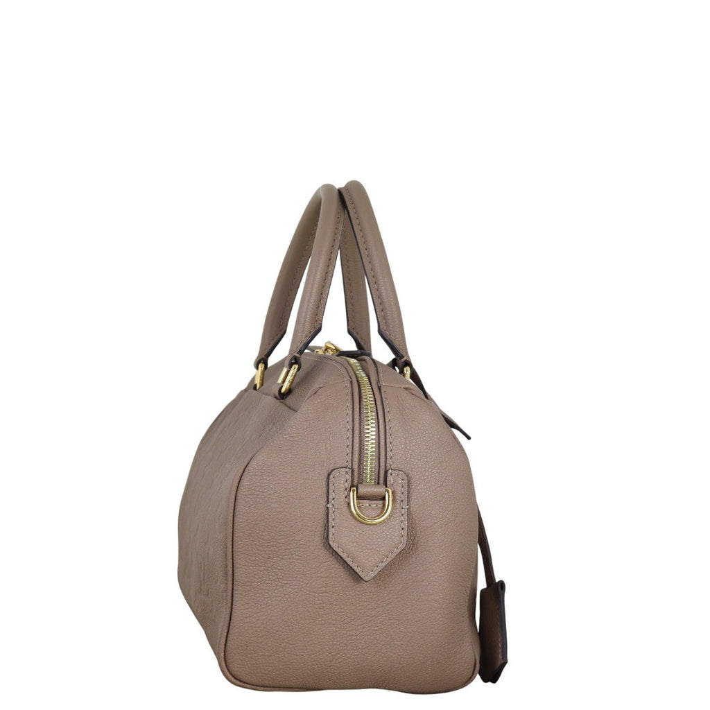 Louis Vuitton Speedy 25 Bandouliere Monogram Empreinte