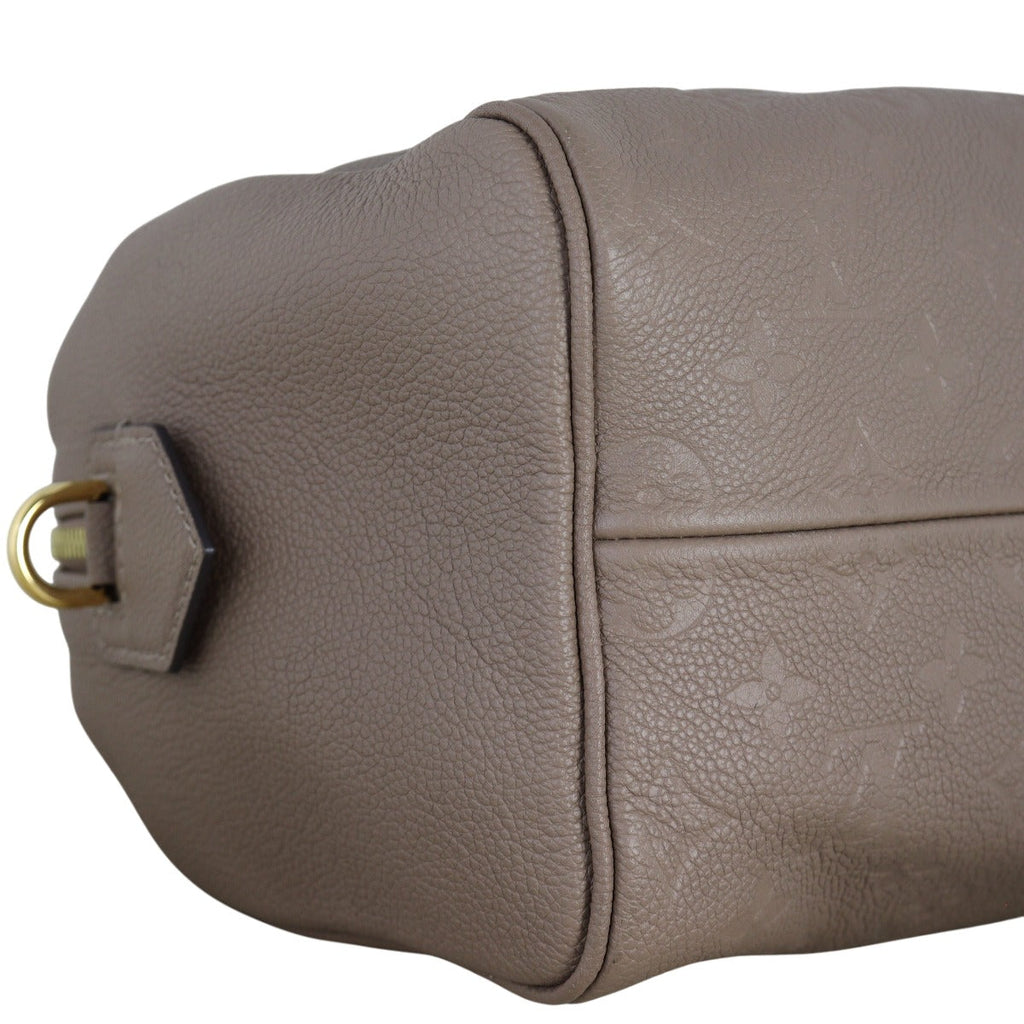 Louis Vuitton Speedy 25 Bandouliere Monogram Empreinte
