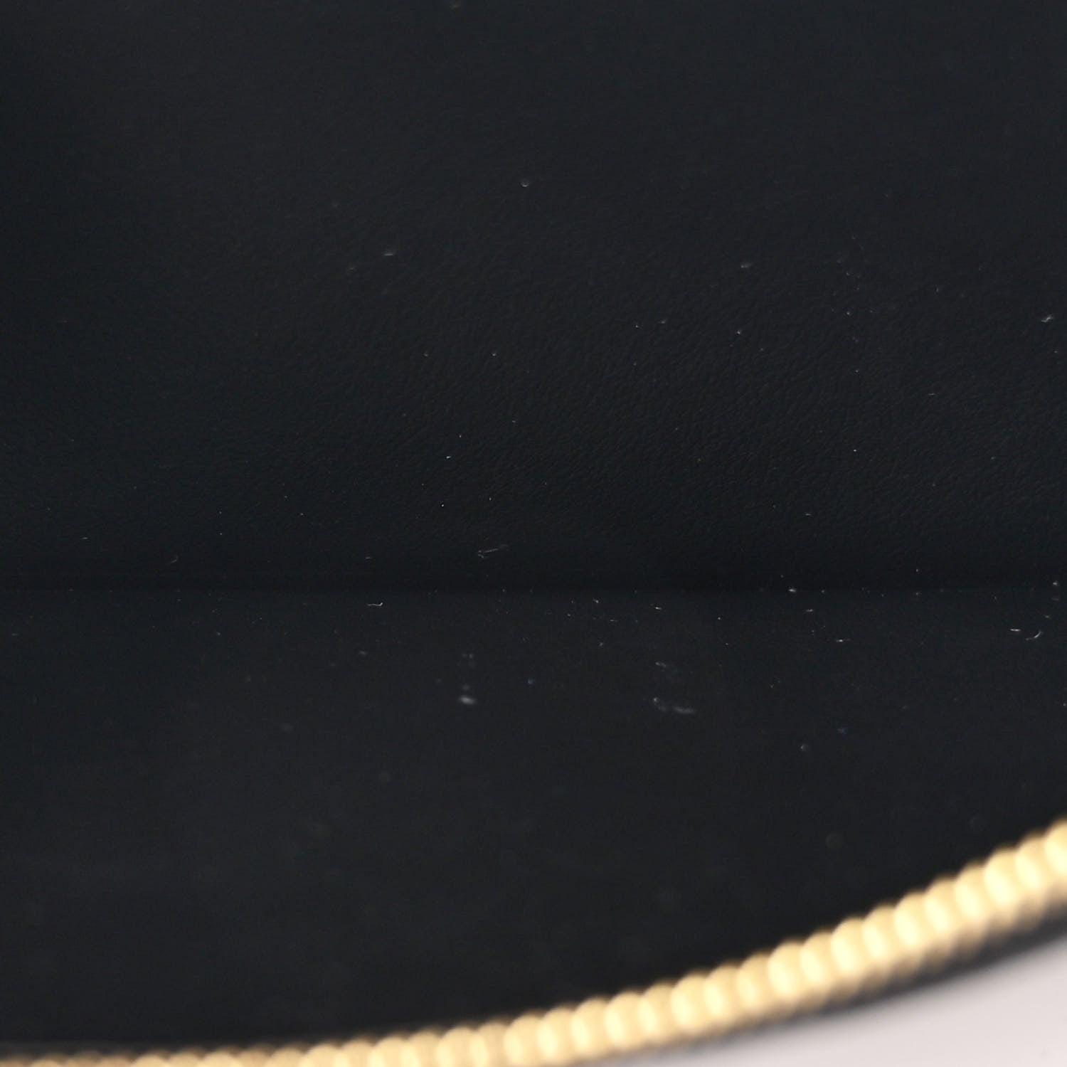 Empreinte Pochette Felicie Chain Wallet Black