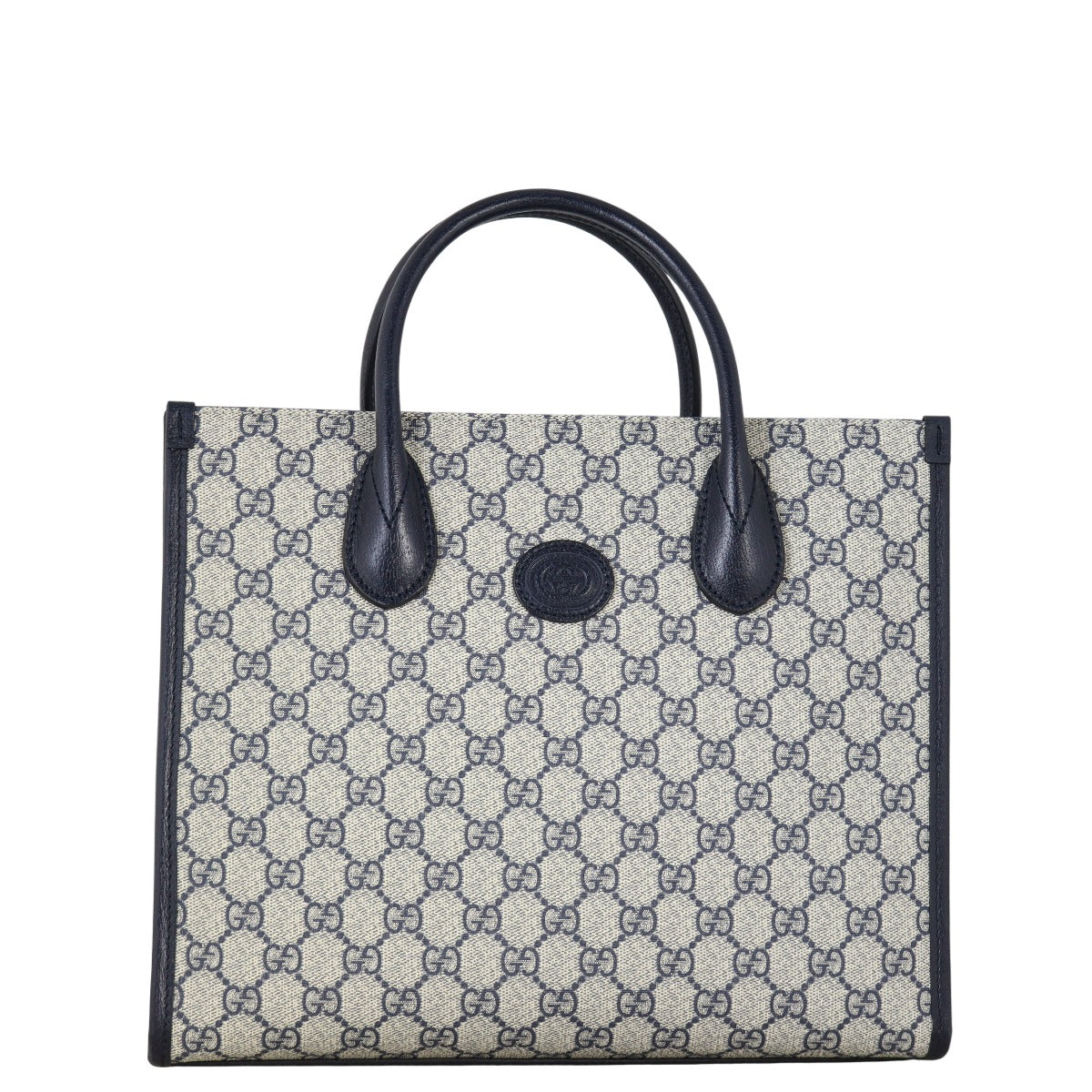 Gucci GG Supreme Interlocking G Tote Small