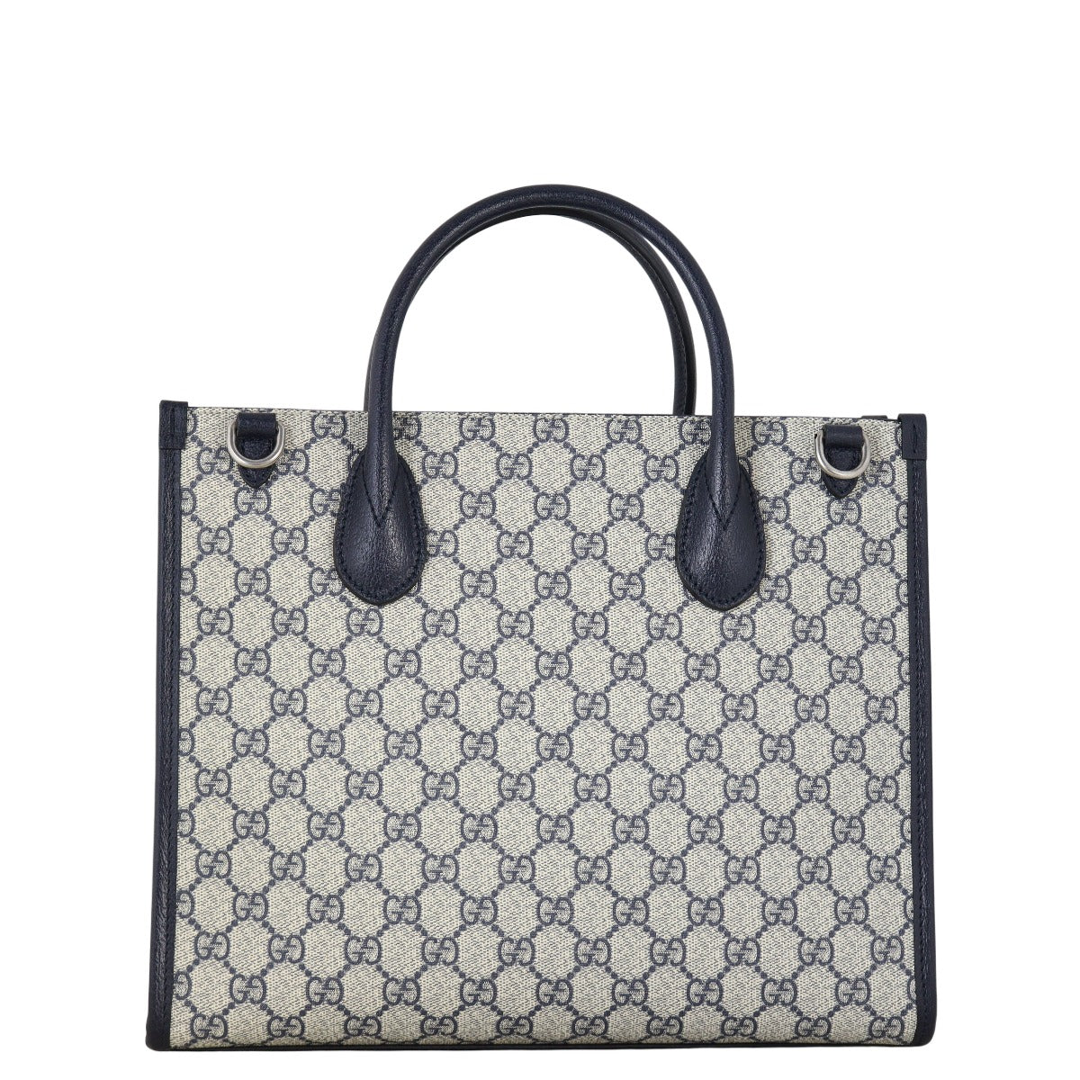 Gucci GG Supreme Interlocking G Tote Small