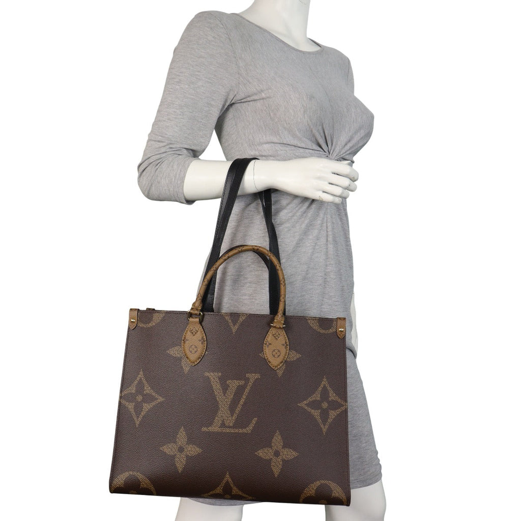Louis Vuitton OnTheGo MM Monogram Giant Reverse
