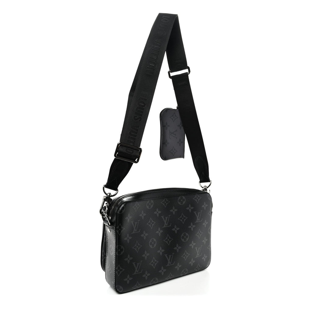Reverse Monogram Eclipse Trio Messenger