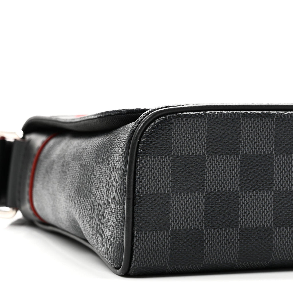 Damier Graphite Alps District PM