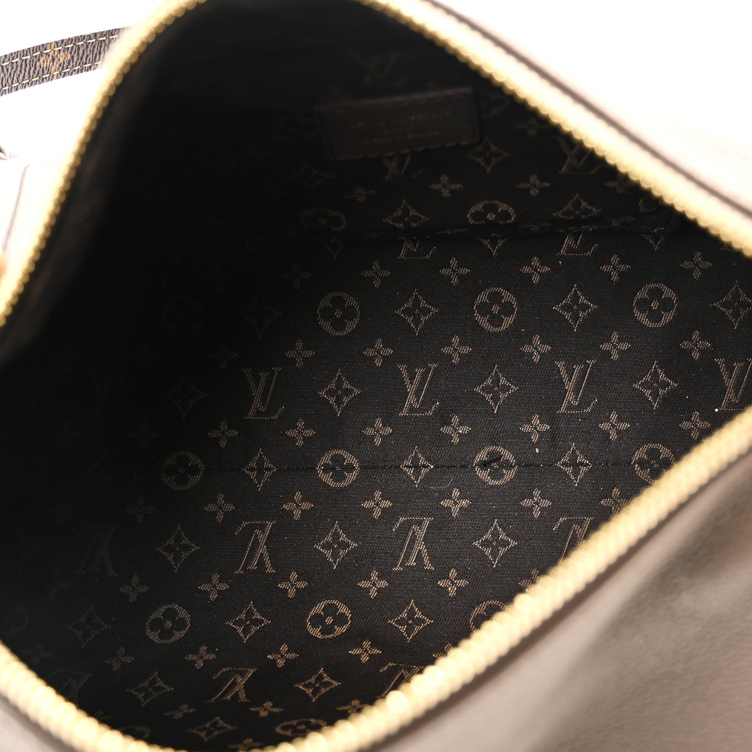 Calfskin Monogram Express PM  Smoke Gray