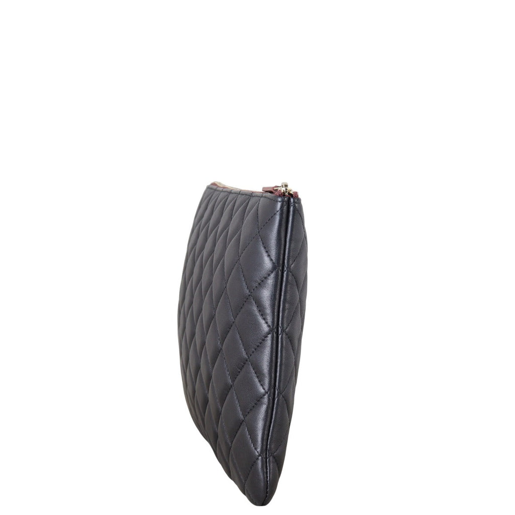 Chanel Classic O-Case Pouch Medium