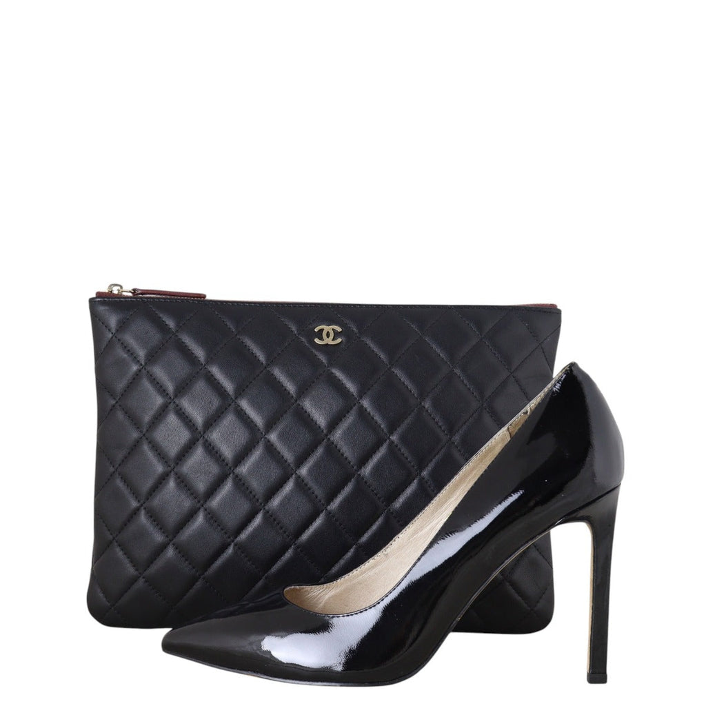 Chanel Classic O-Case Pouch Medium