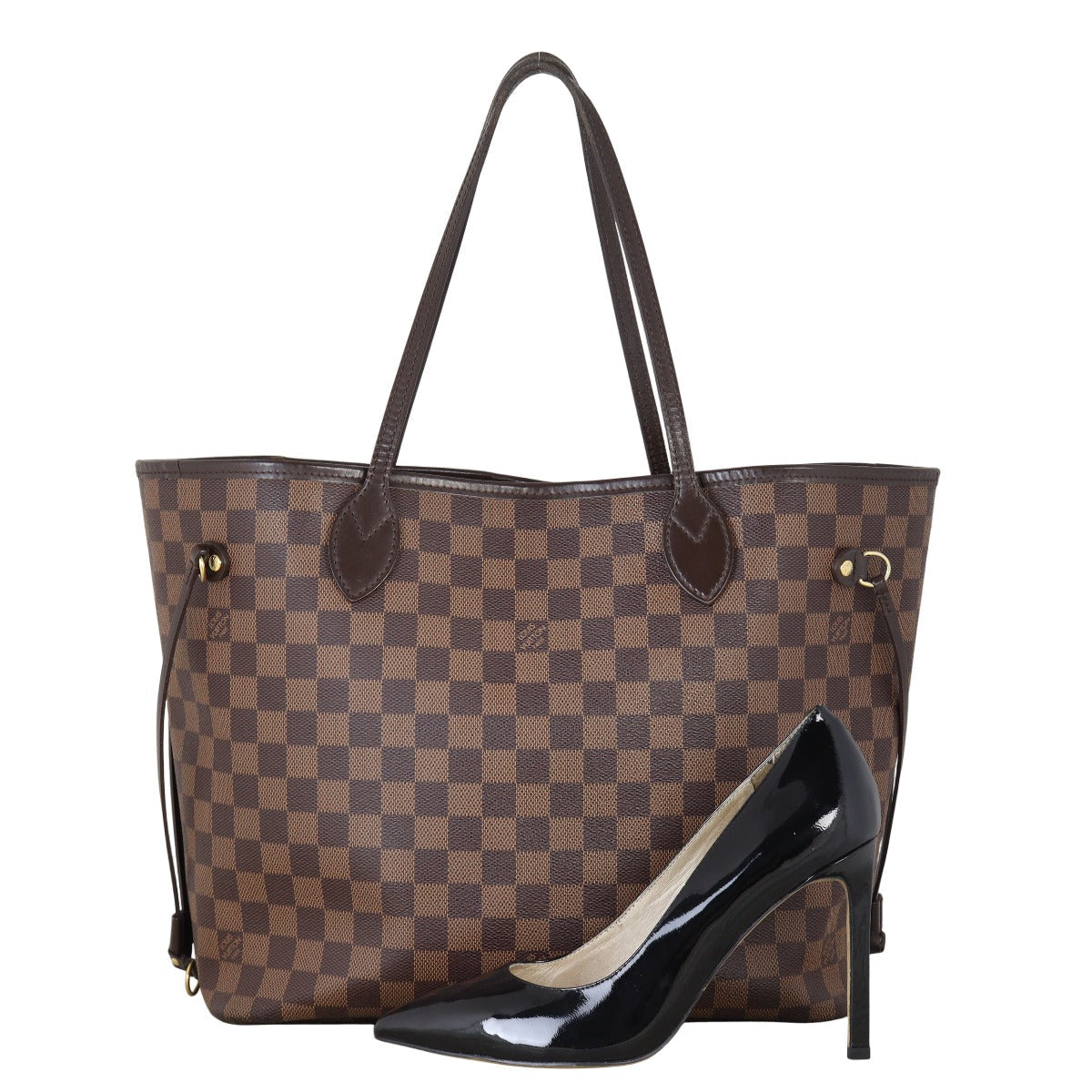 Louis Vuitton Neverfull MM Damier Ebene