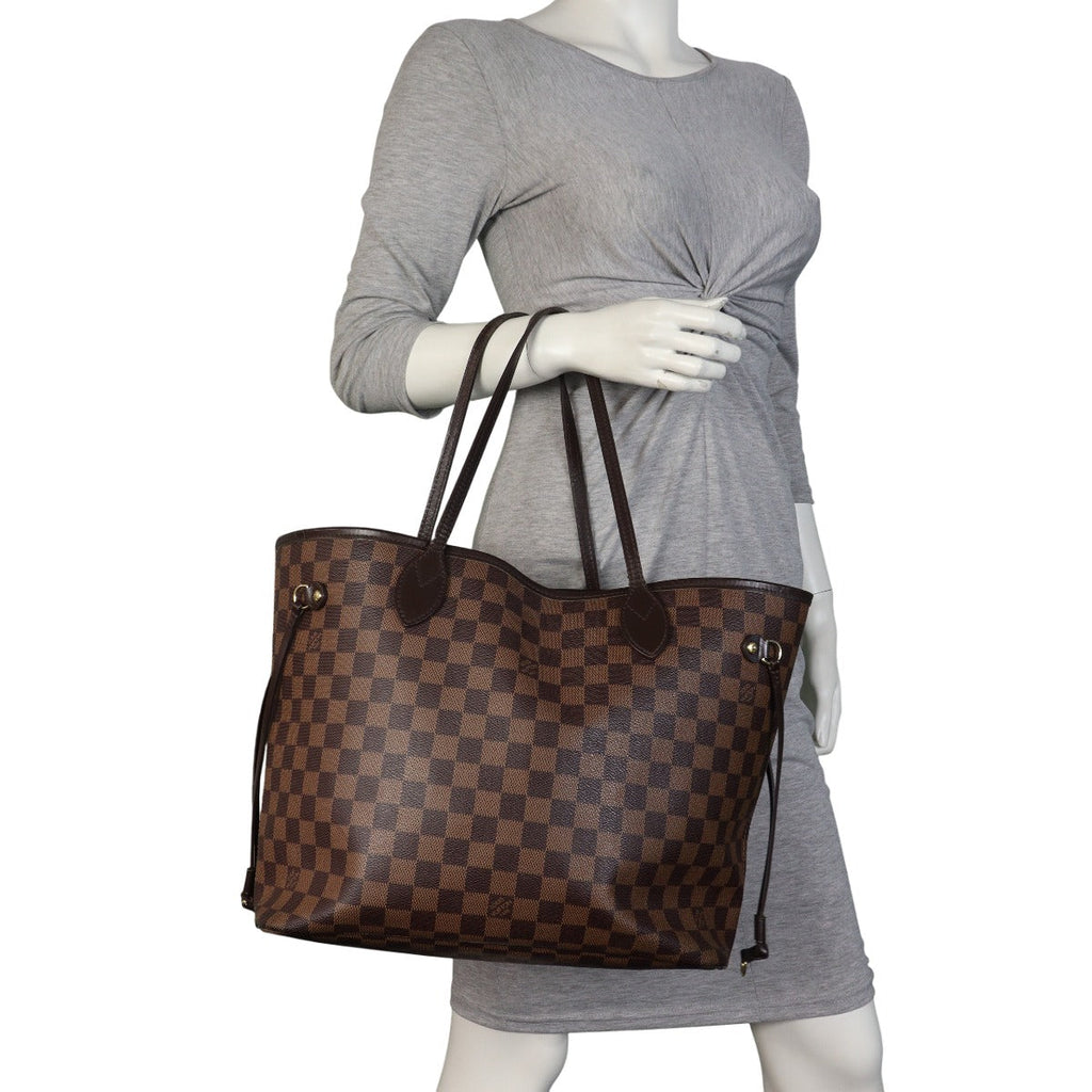 Louis Vuitton Neverfull MM Damier Ebene