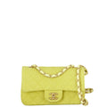 Chanel Classic Flap Mini Rectangular Bag Canvas