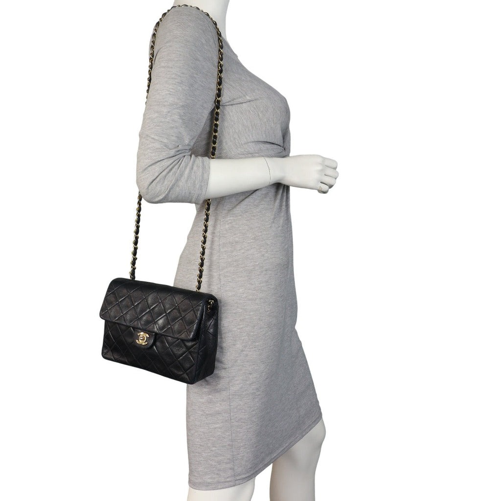 Chanel Classic Square Single Flap Small
