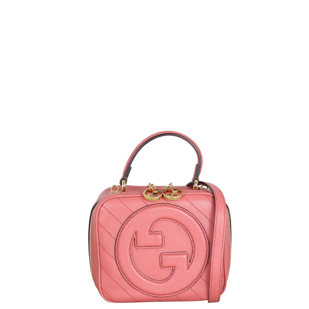 Gucci Interlocking G Blondie Vanity Small