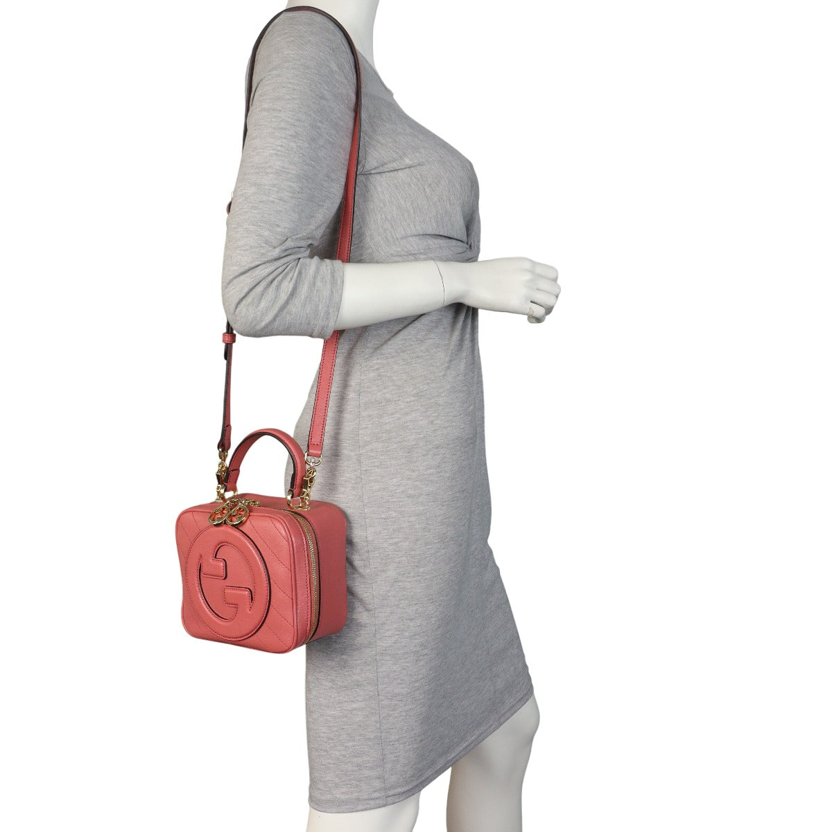 Gucci Interlocking G Blondie Vanity Small