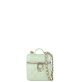 Chanel Top Handle Vanity Case Chain Bag