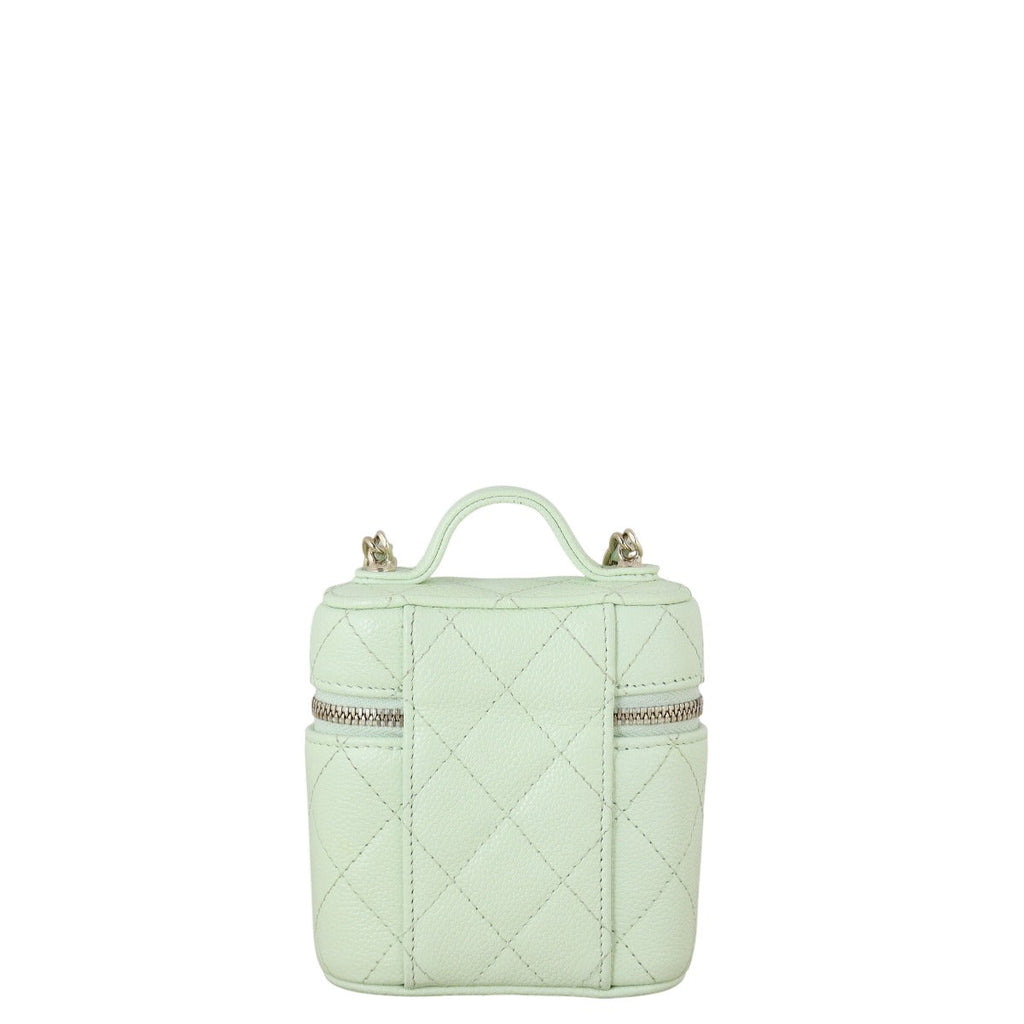 Chanel Top Handle Vanity Case Chain Bag