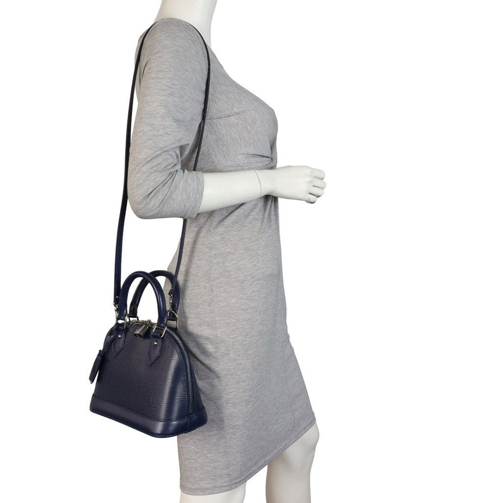 Louis Vuitton Alma BB Epi
