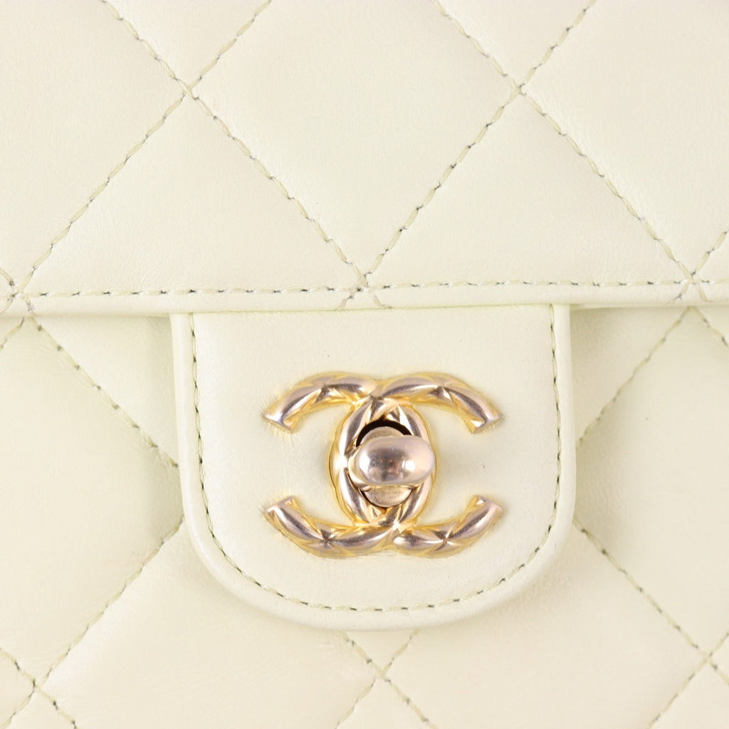 Chanel Crush Top Handle Mini