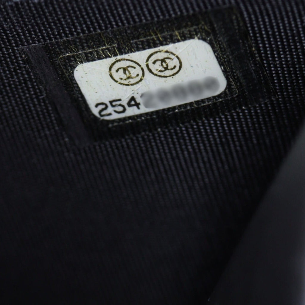 Chanel Camellia Studded Wallet on Chain