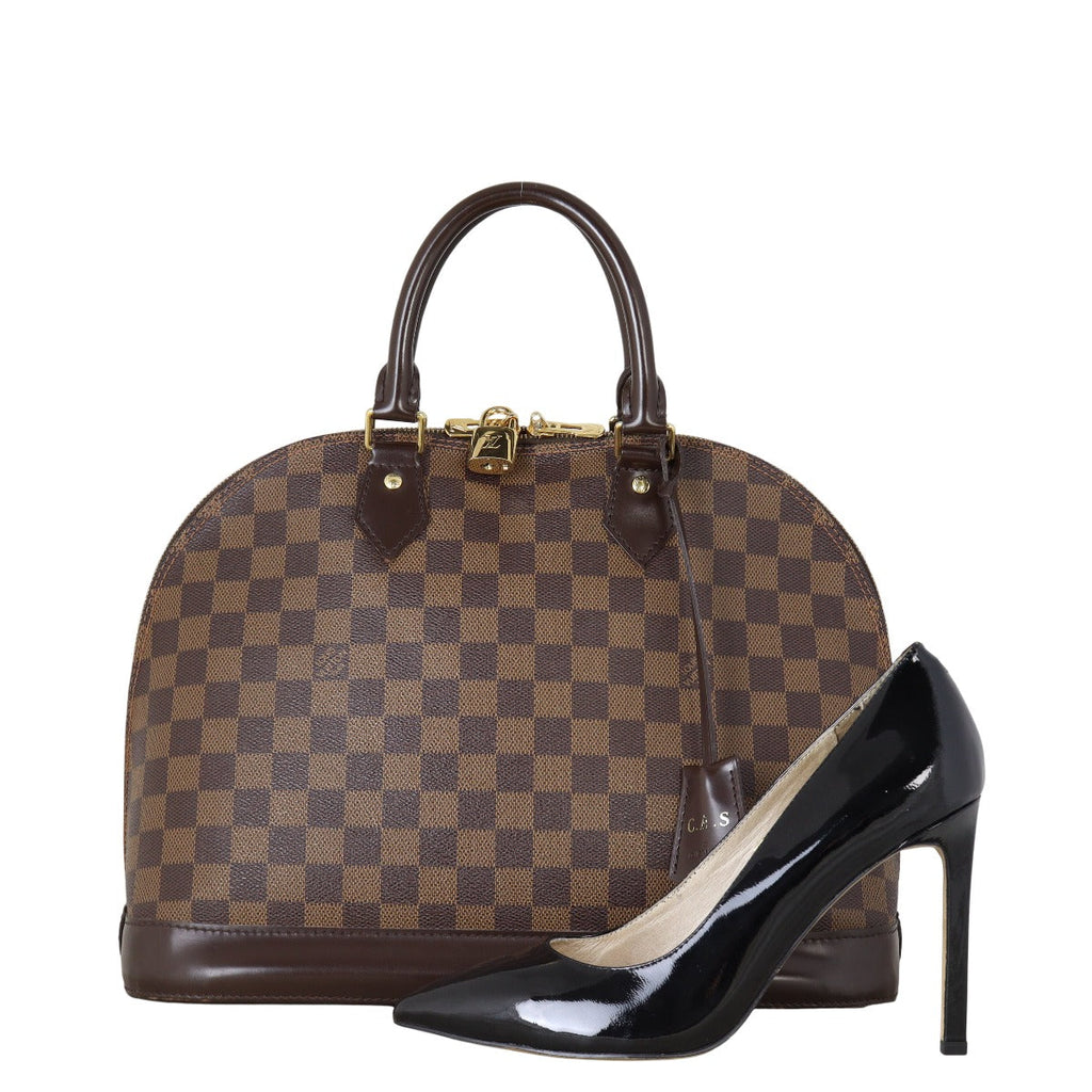 Louis Vuitton Alma MM Damier Ebene