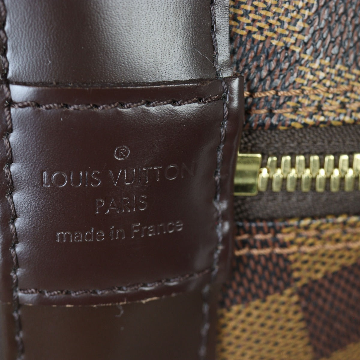 Louis Vuitton Alma MM Damier Ebene