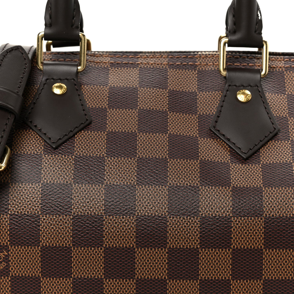 Damier Ebene Speedy Bandouliere 25
