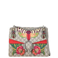 Gucci Dionysus GG Supreme Moth Embroidered Medium Shoulder Bag