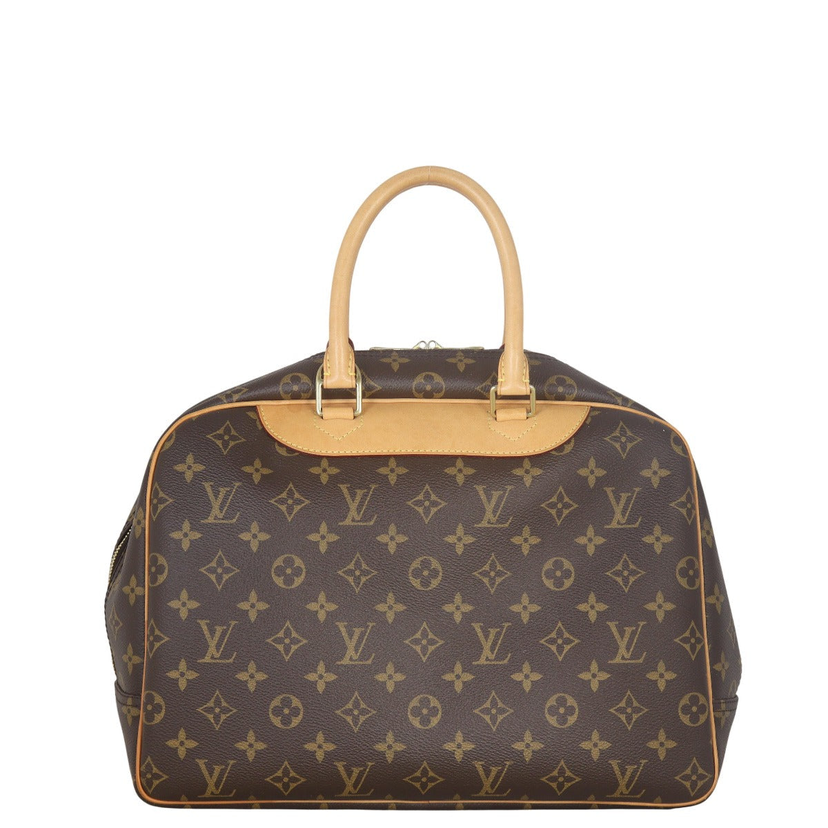 Louis Vuitton Deauville Bowling Vanity Monogram