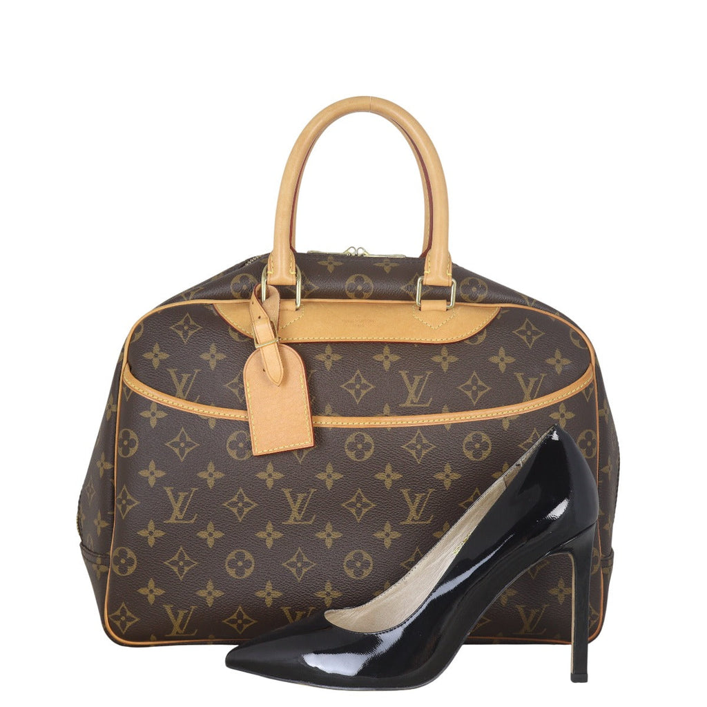 Louis Vuitton Deauville Bowling Vanity Monogram