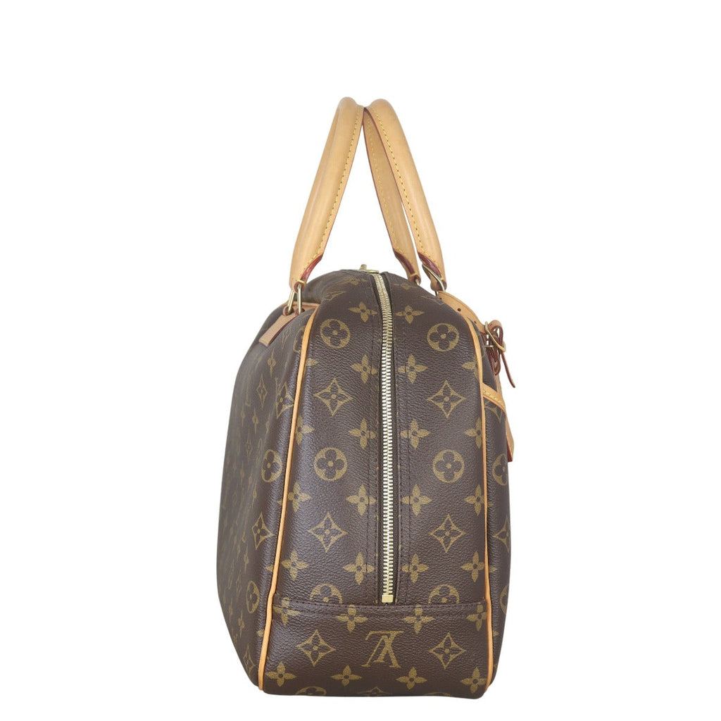 Louis Vuitton Deauville Bowling Vanity Monogram