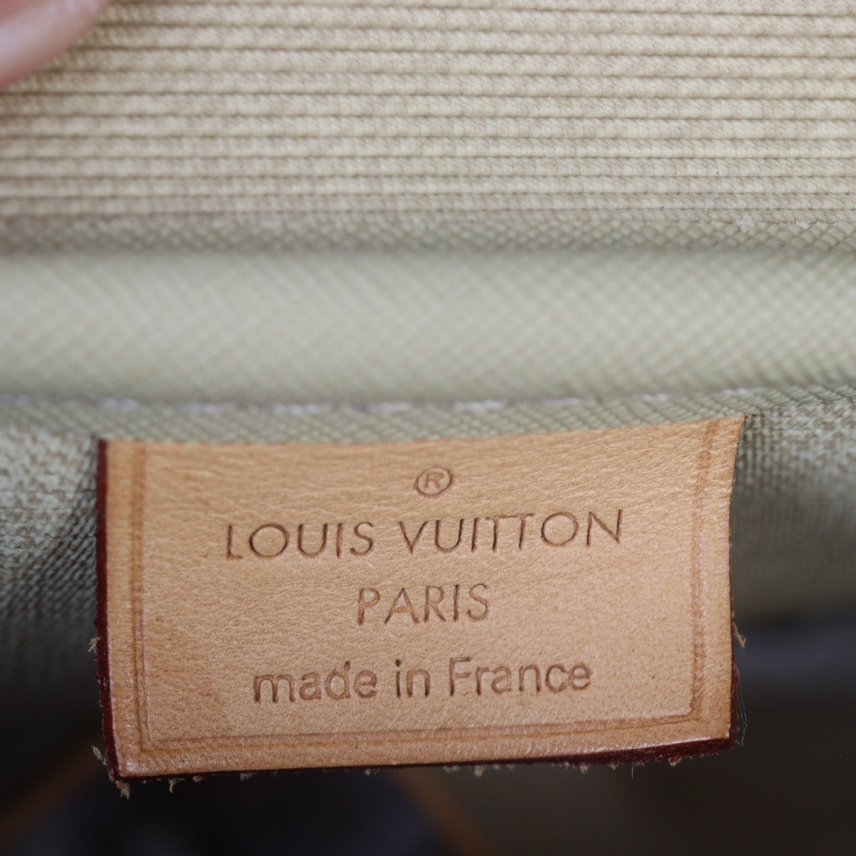 Louis Vuitton Deauville Bowling Vanity Monogram