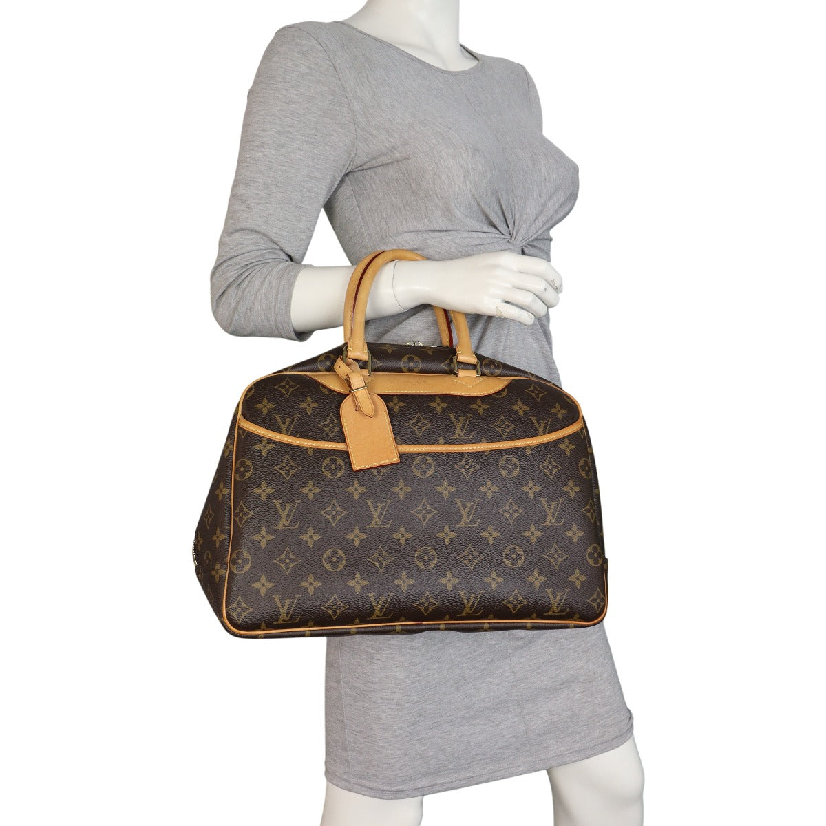 Louis Vuitton Deauville Bowling Vanity Monogram