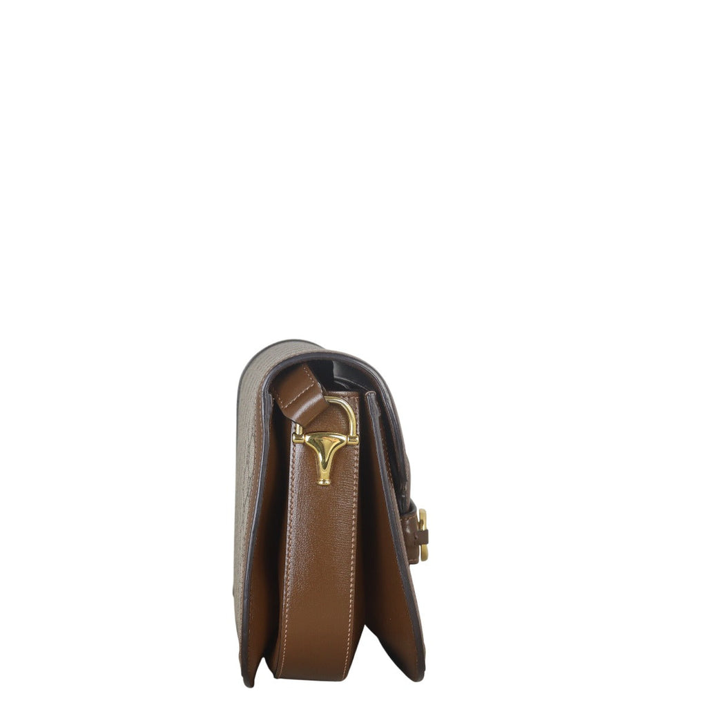 Gucci GG Supreme Horsebit 1955 Shoulder Bag