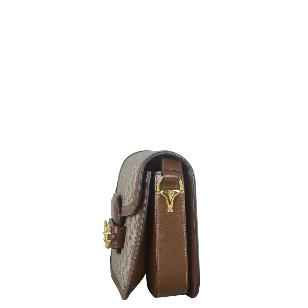 Gucci GG Supreme Horsebit 1955 Shoulder Bag