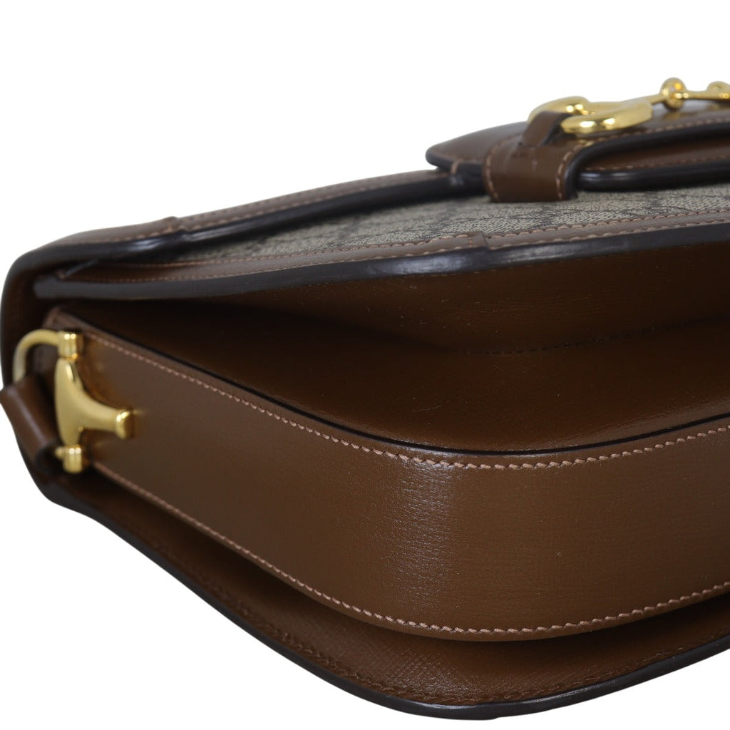 Gucci GG Supreme Horsebit 1955 Shoulder Bag