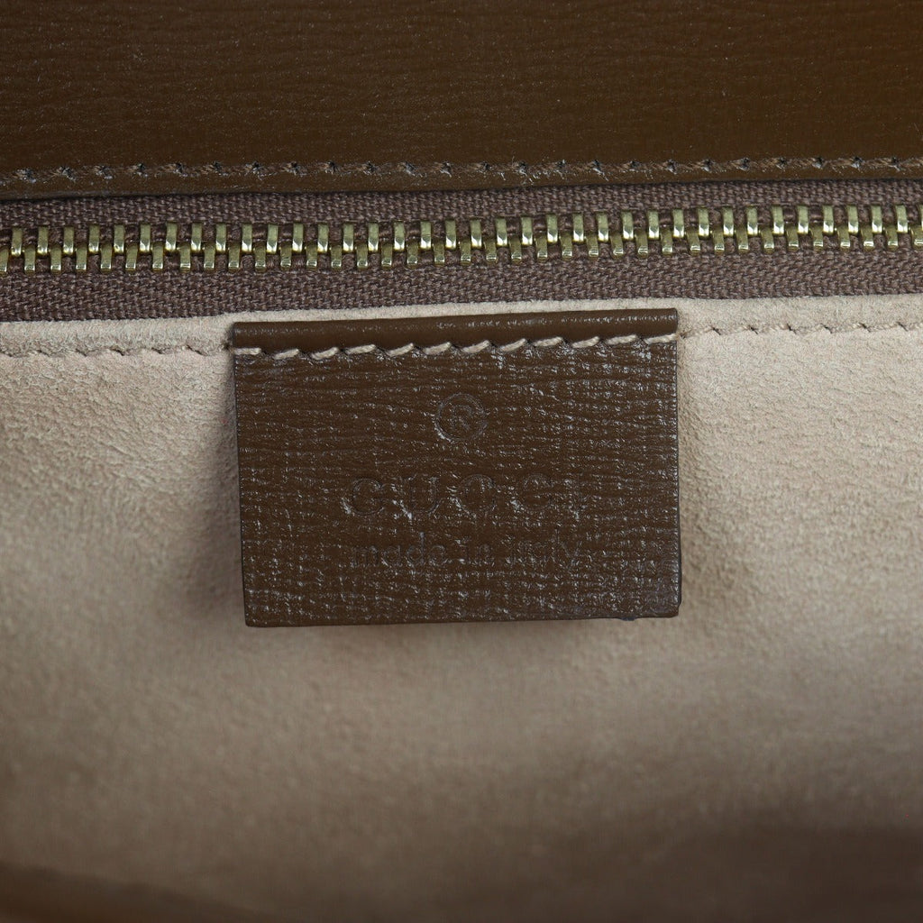 Gucci GG Supreme Horsebit 1955 Shoulder Bag