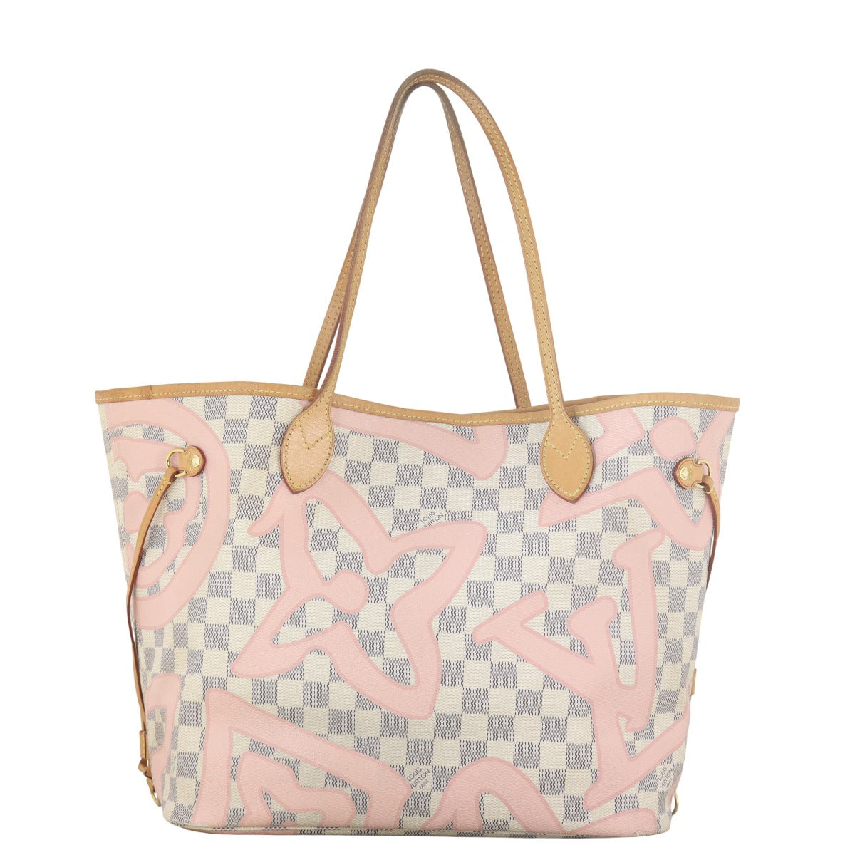 Louis Vuitton Neverfull MM Damier Azur Tahitienne