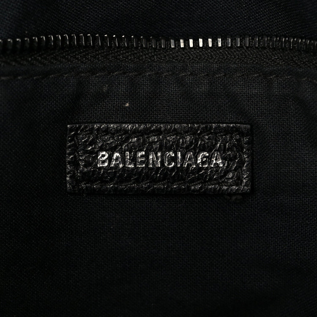 Agneau Arena Classic Black Hardware S City Black