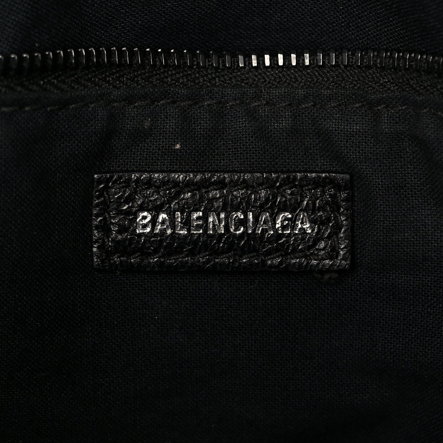 Agneau Arena Classic Black Hardware S City Black
