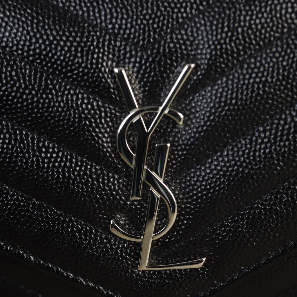 Saint Laurent Cassandre Envelope Chain Wallet
